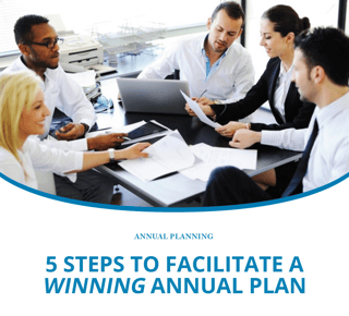 5 steps to facilitate a winning annual plan