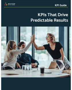 KPIs that Drive Predictable Results Cover