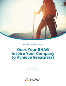 BHAG Guide Cover