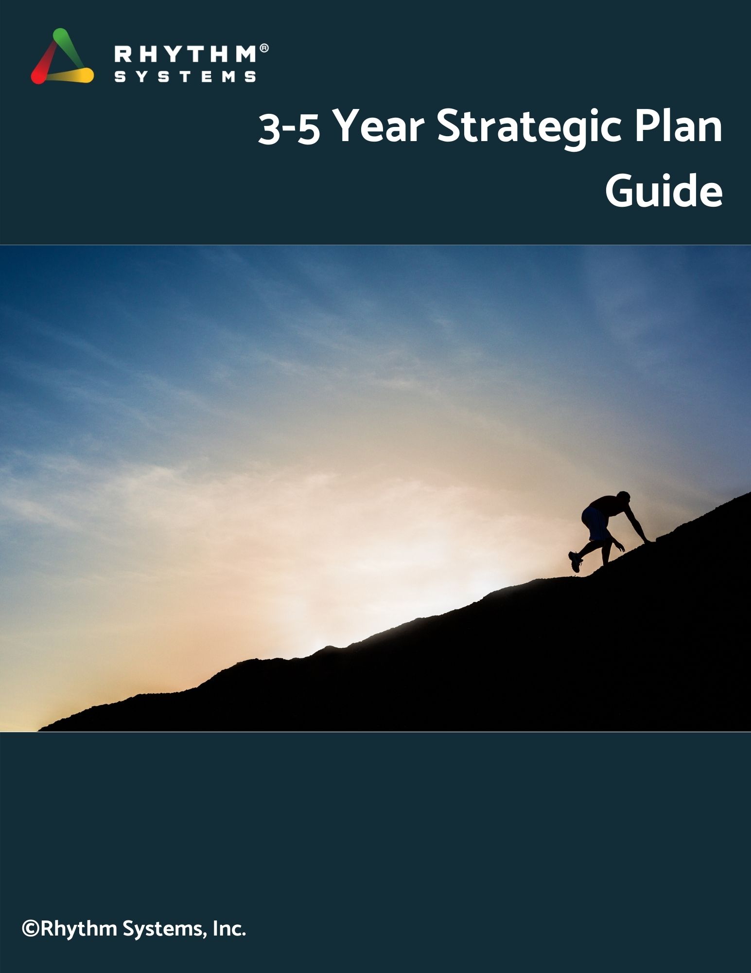 3-5 Year Strategic Plan Guide Cover